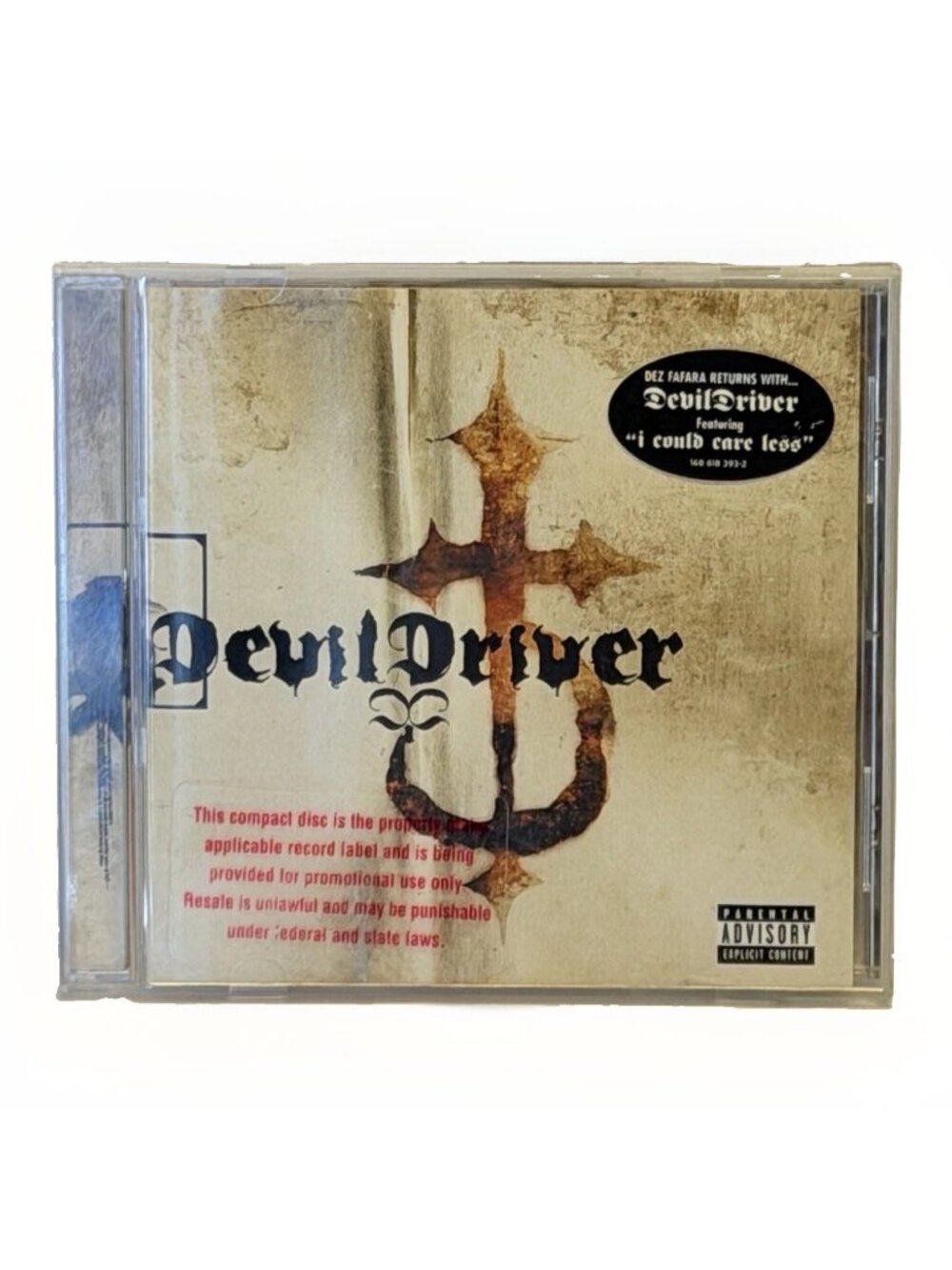 DevilDriver by DevilDriver Promotional CD 2003 Roadrunner